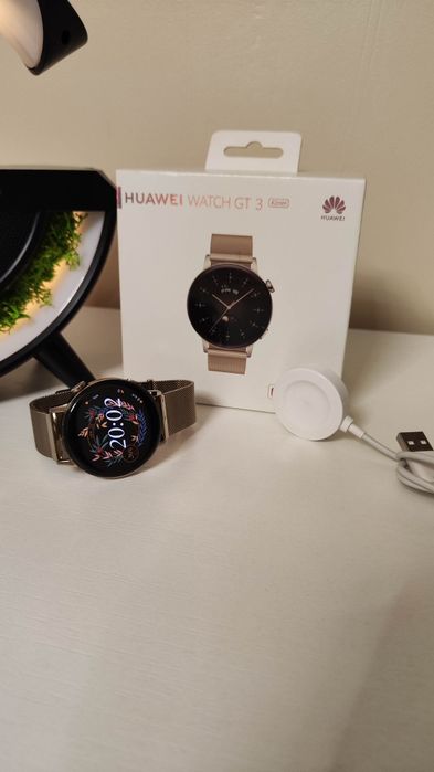 Huawei GT3 Gold - bratara Milanese