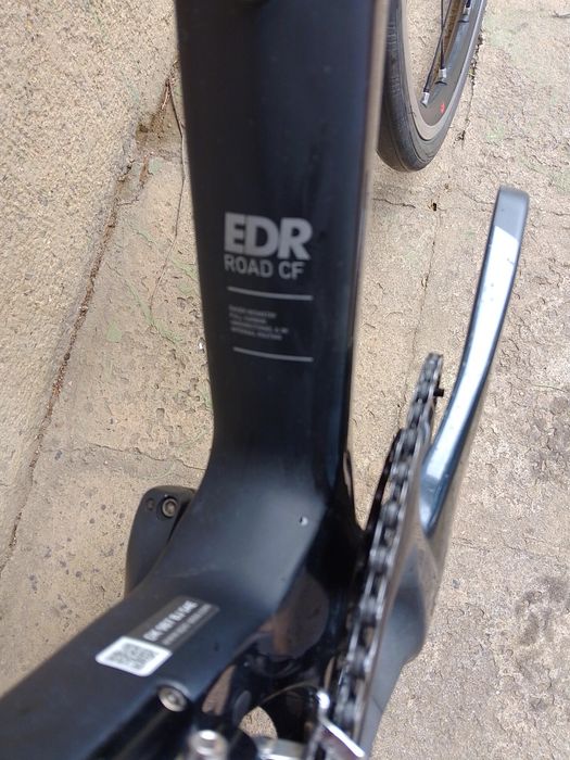 Шосеен карбонов велосипед Van Rysel EDR CF