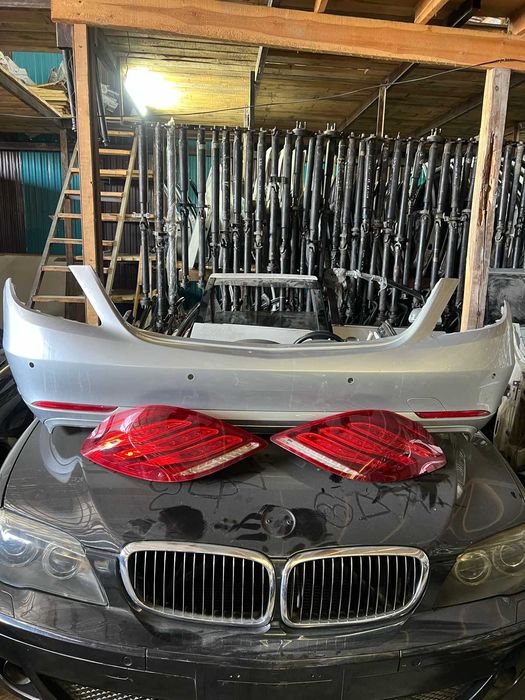 Запчасти на Мерседес 222.