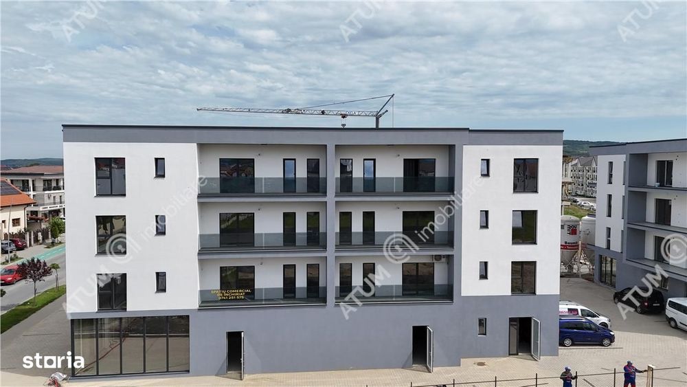 Apartament la cheie cu 3 camere 2 bai 2 balcoane etaj 1 in Selimbar