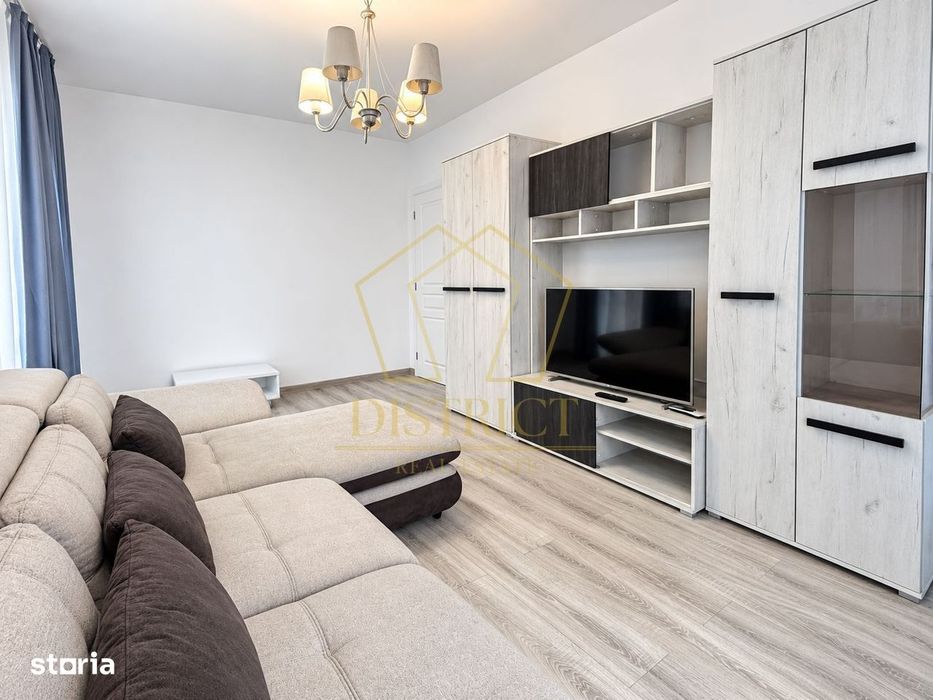 Apartament cu 2 camere complet mobilat si utilat. | Mahala