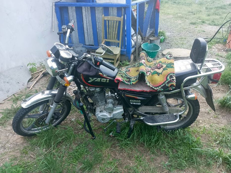 Продам мотоцикл 200к