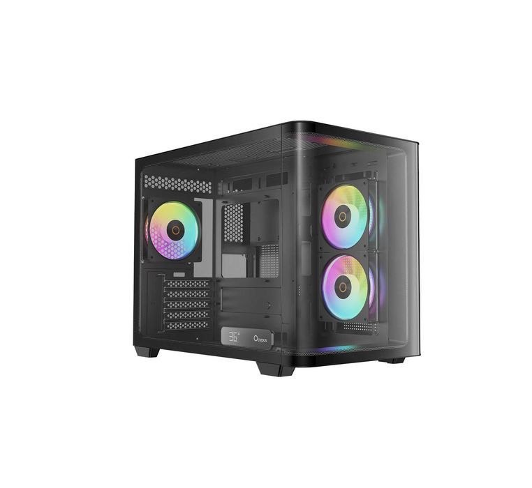 Корпус Ocypus Iota C50 Curve ARGB Black