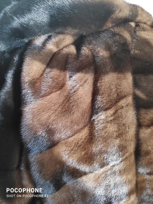 Vlasa Fur. Норковая шуба