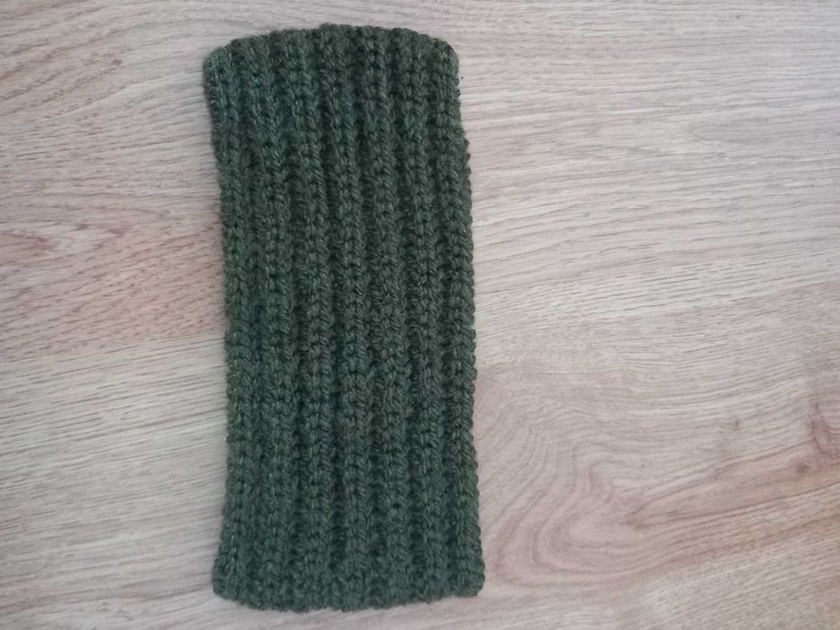 Лента за глава-ръчно плетиво