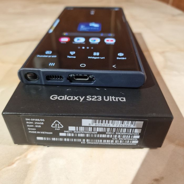 Telefon Samsung S23Ultra