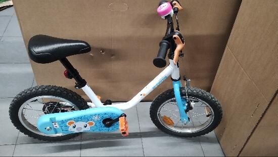 Bicicleta Arctic 100 14" - produs resigilat - (SecondHand) Decathlon