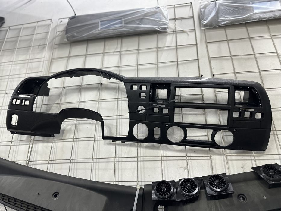 Накладка на панель на добизнес газель