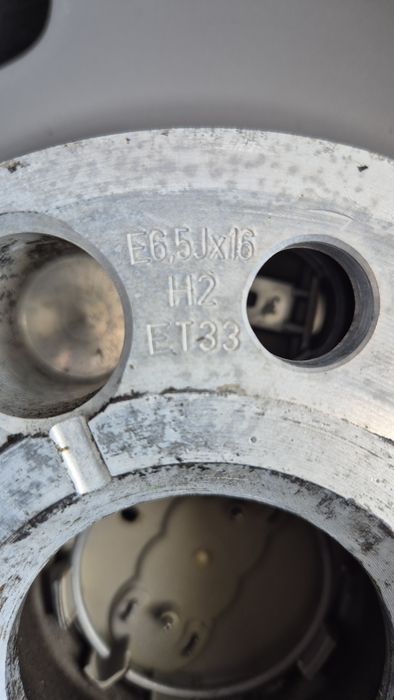 Оригинални Джанти Ауди/Audi Q3/А3/A4-16цола