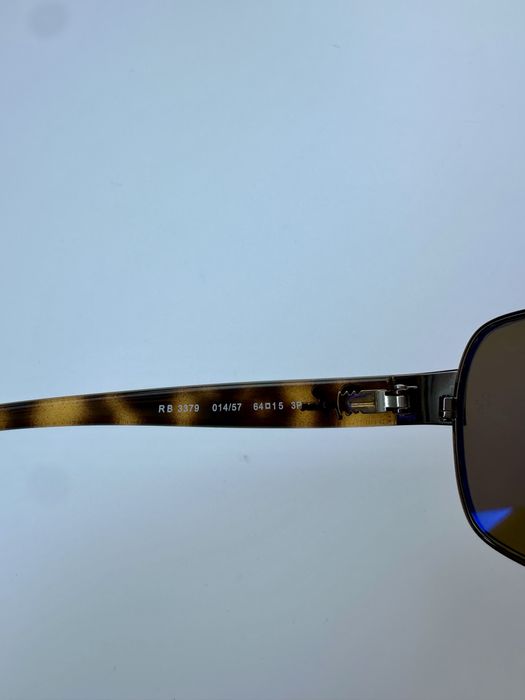 Ray Ban RB3379 polarized