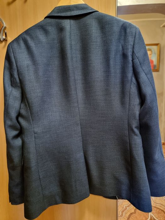 Sacou albastru închis Casual 48