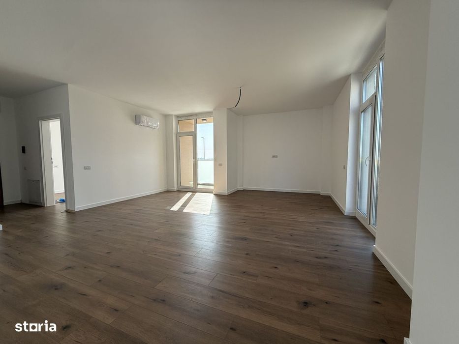 Apartament 2 camere, 54 mp utili + balcon si terasa, parter - Torontal