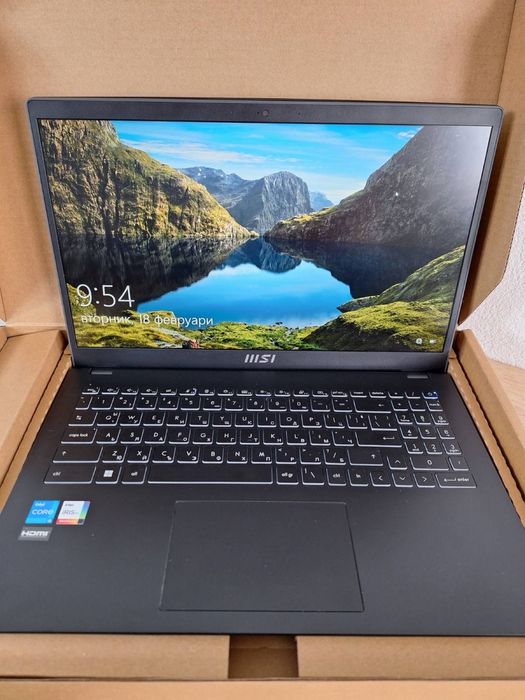 MSI Modern 15 B11M 16GB RAM 5-1155G7