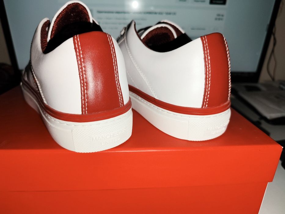 Мъжки  обувки Фен клуб на  MANCHESTER UNUTED  размер  EU42