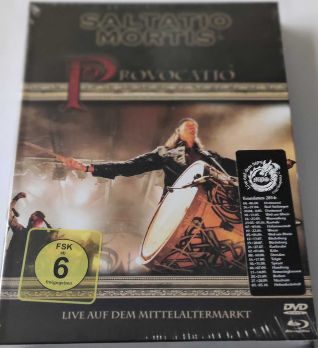 Provocatio-Live Auf Dem Mittelaltermarkt [Blu-ray]　(shin