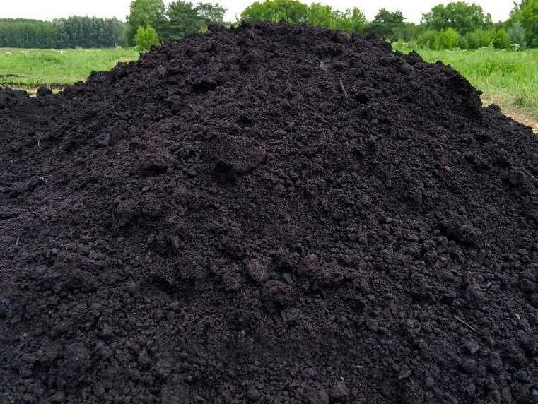 Чернозем Земля. Доставка Камаз Зил.