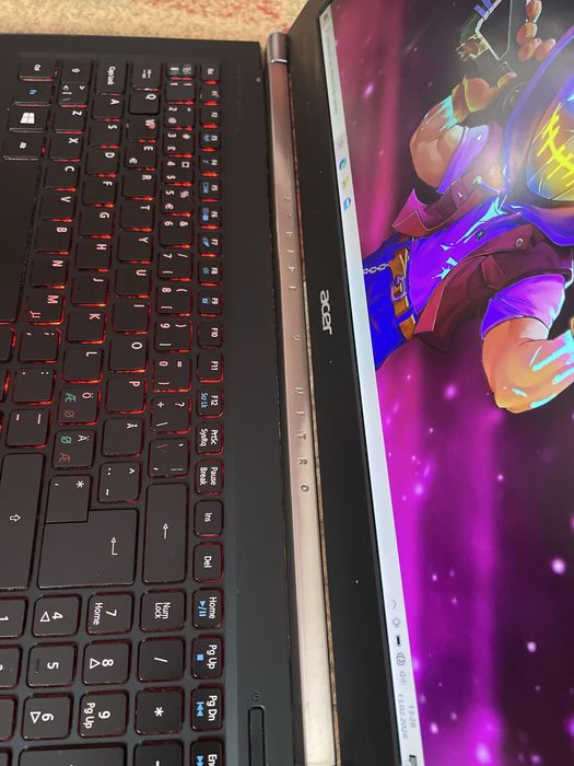 Laptop gamin Acer Nitro 5, 1 tera, GTX 860,