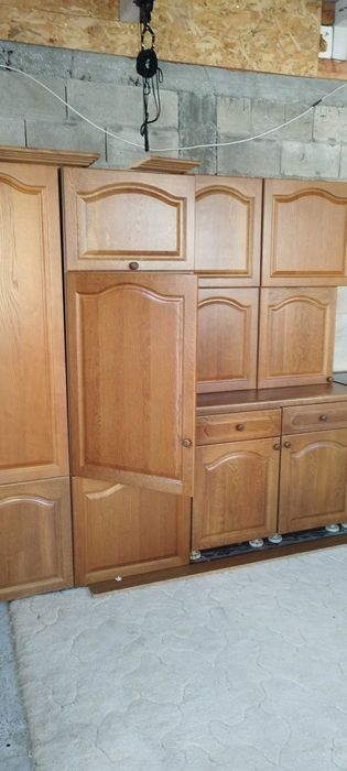 Кухня "Рустик" с електроуреди