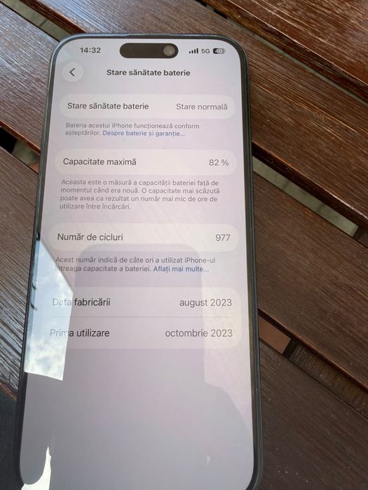 Iphone 15 pro 256gb