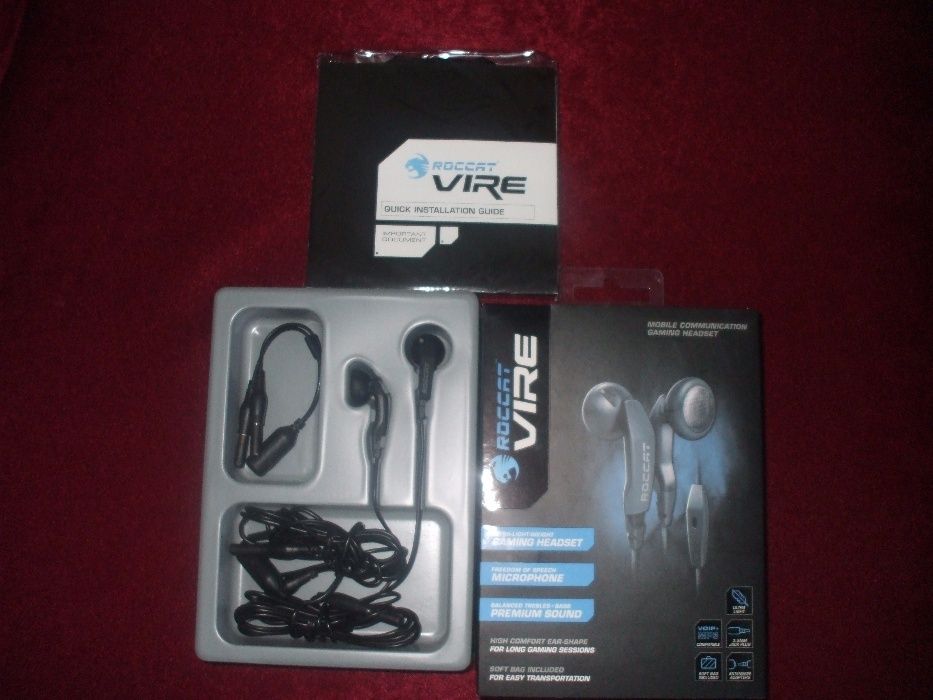 Casti ROCCAT vire