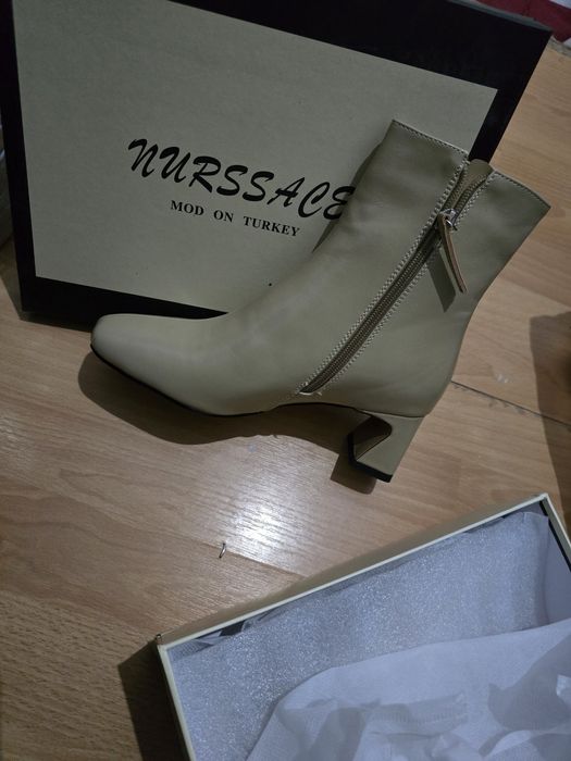 Новый осенний сапошка