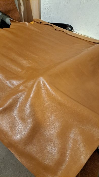 Piele tabacita, piele la metru, marochinarie, leather, handmade