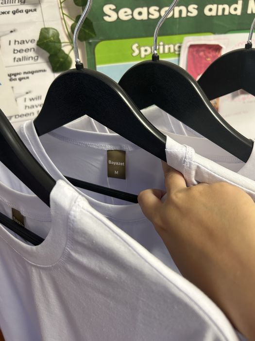 Продам белые сублимационные футболки