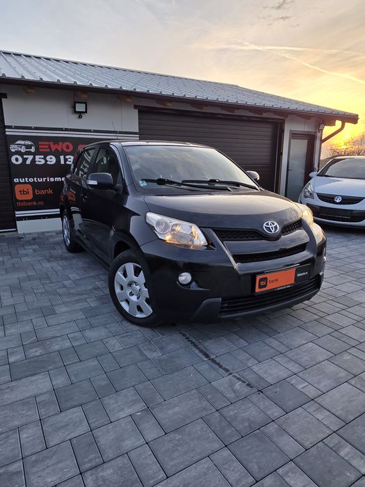 TOYOTA URBAN CRUISE AN 2011 MOTOR 1,4 benzina Registru facut la mașina  posibilitatea rate