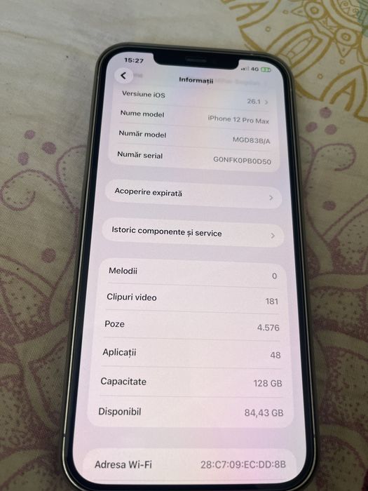 iPhone 12 PRO MAX 128