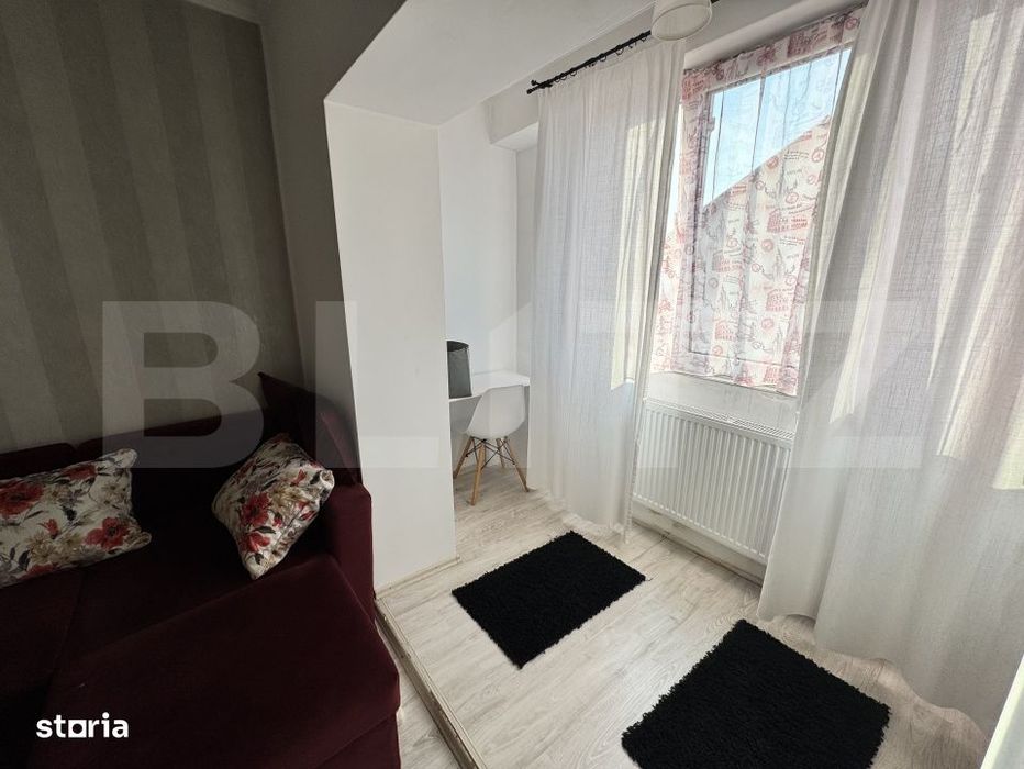 Garsoniera de inchiriat in Bradet
