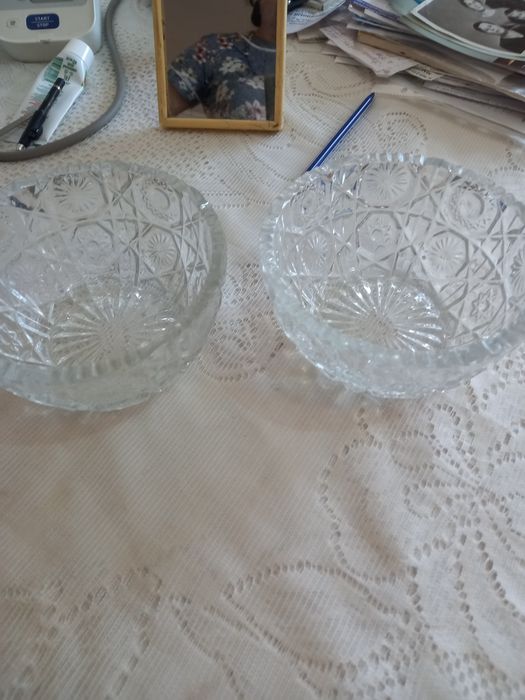 Хрустальные вазочки