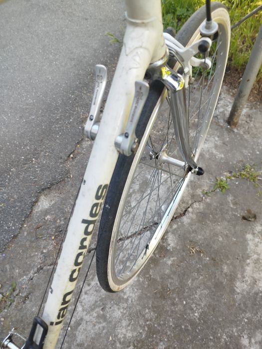 Bicicletă cursieră cadru oțel mărimea 53