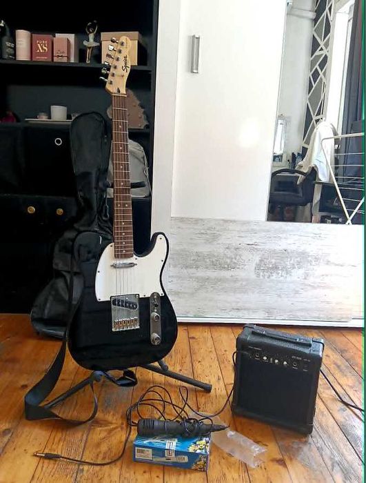Китара Fendertelecster Stag , НОВА