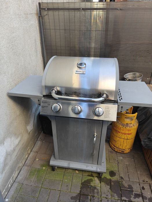 Gratar Inox Bormann BBQ5030