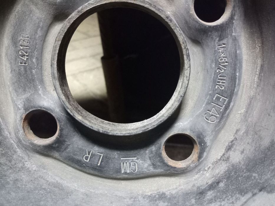 Джанти Опел 14 4x100