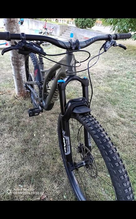 Specialized Stumpjumper - Carbon FACT 11m /капли Roval Carbon / M,29",МТБ,Планинско колело,Ендуро,Dh