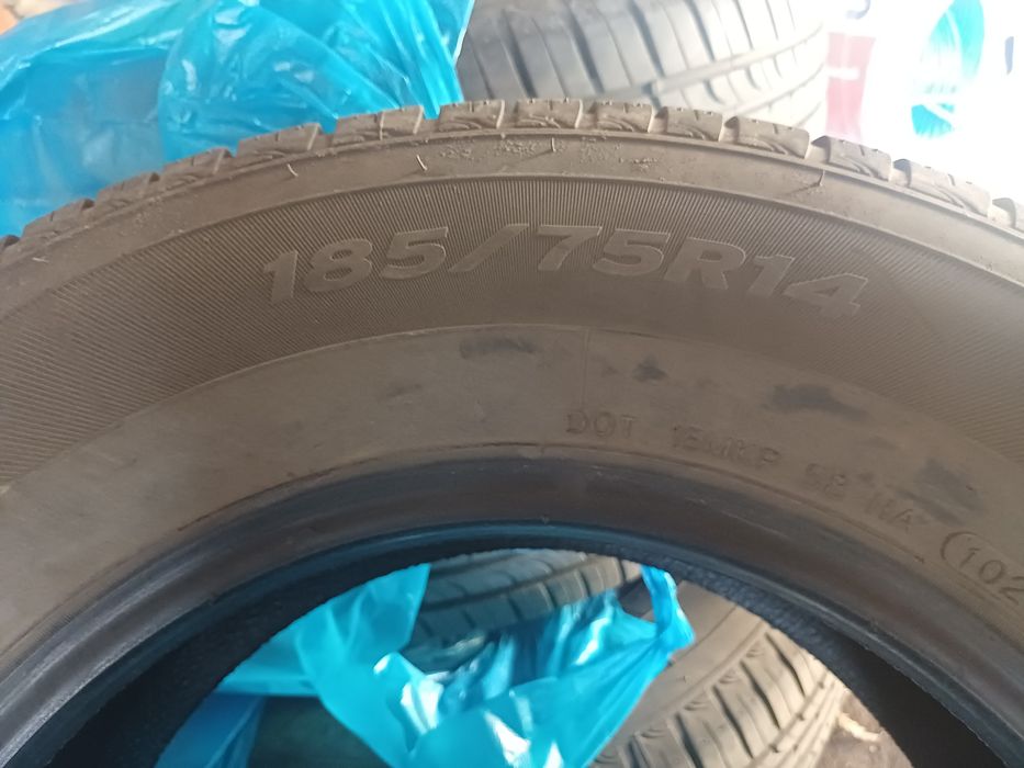 Продам новые  шины летний хэнкок