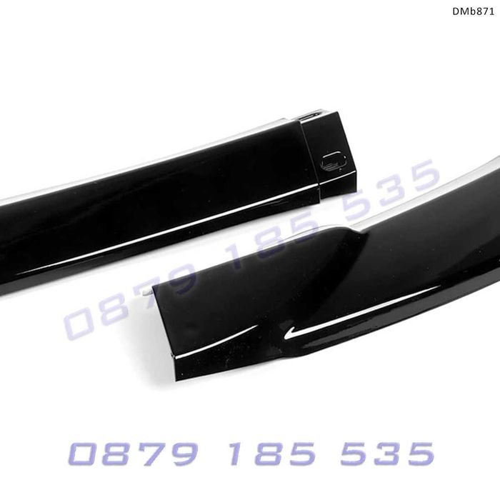 Тунинг спойлер лип предна броня Mercedes W204 Facelift AMG мерцедес