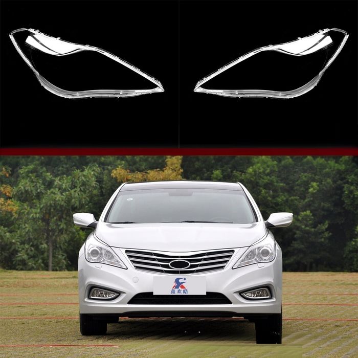Стекла фар hyundai grandeur