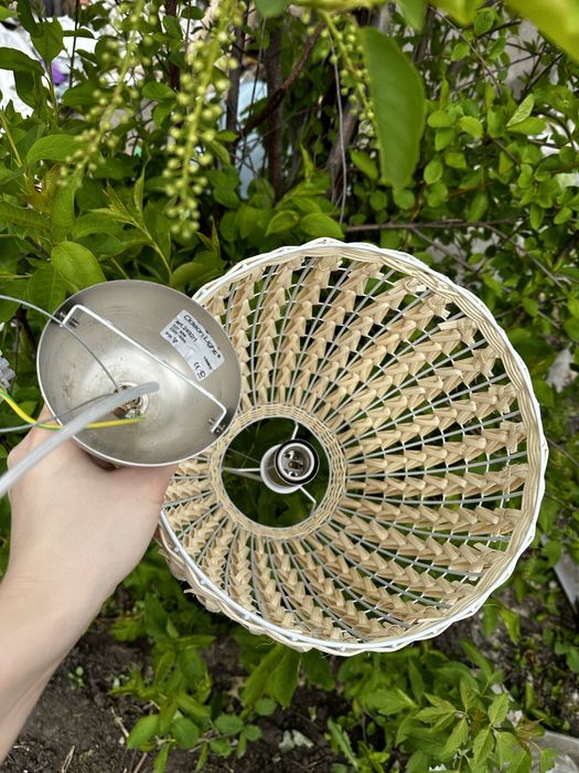 Люстра для беседки