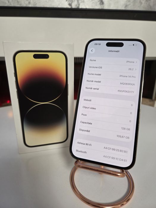 IPhone 14 PRO 5G Gold