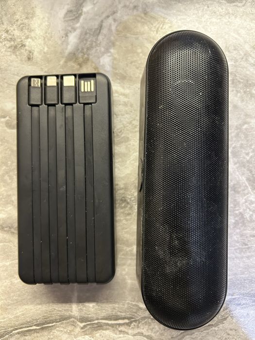 Карманная зарядка+калонка