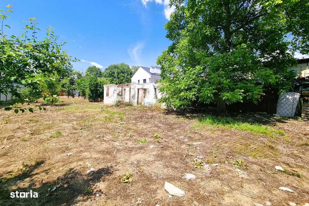 Vanzare teren 730mp Baneasa Vatra Noua Strada Cernesti 22 Jandarmeriei