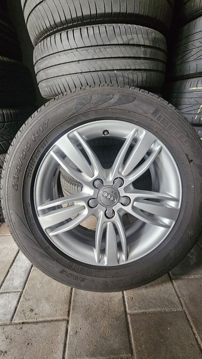 Jante aluminiu originale Audi Q3 r17