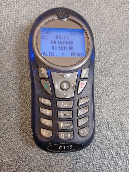 Motorola c115. De colecție