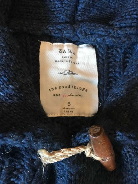 Pulover Zara Tricotat, 116cm, 6 ani