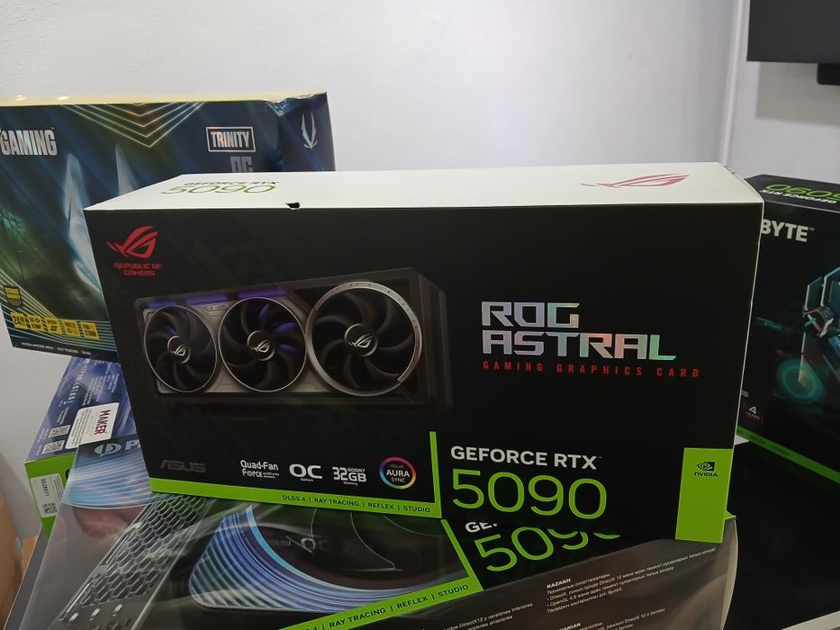 RTX 5090 ASUS Rog Astral