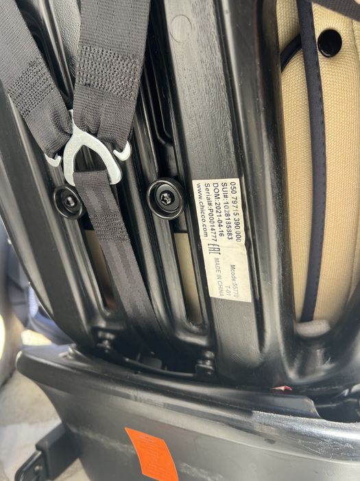 Scaun auto Chicco Unico Plus 0-36 kg (ISOFIX), rotativ