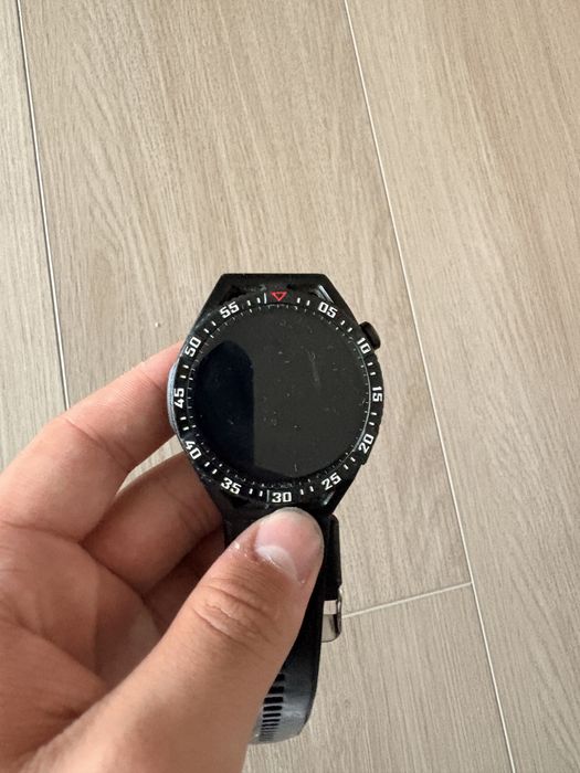 Huawei Watch GT 3 46mm + Încărcător original-În stare excelenta