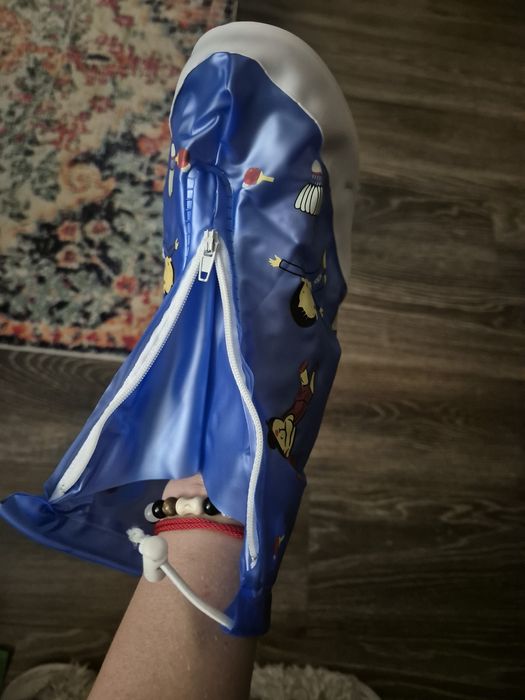 Детские водонепроницаемые бахилы